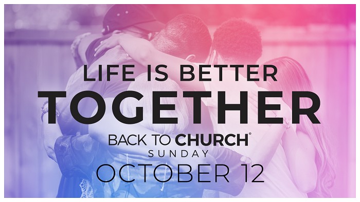 Back to Church Sunday